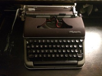 typewriter